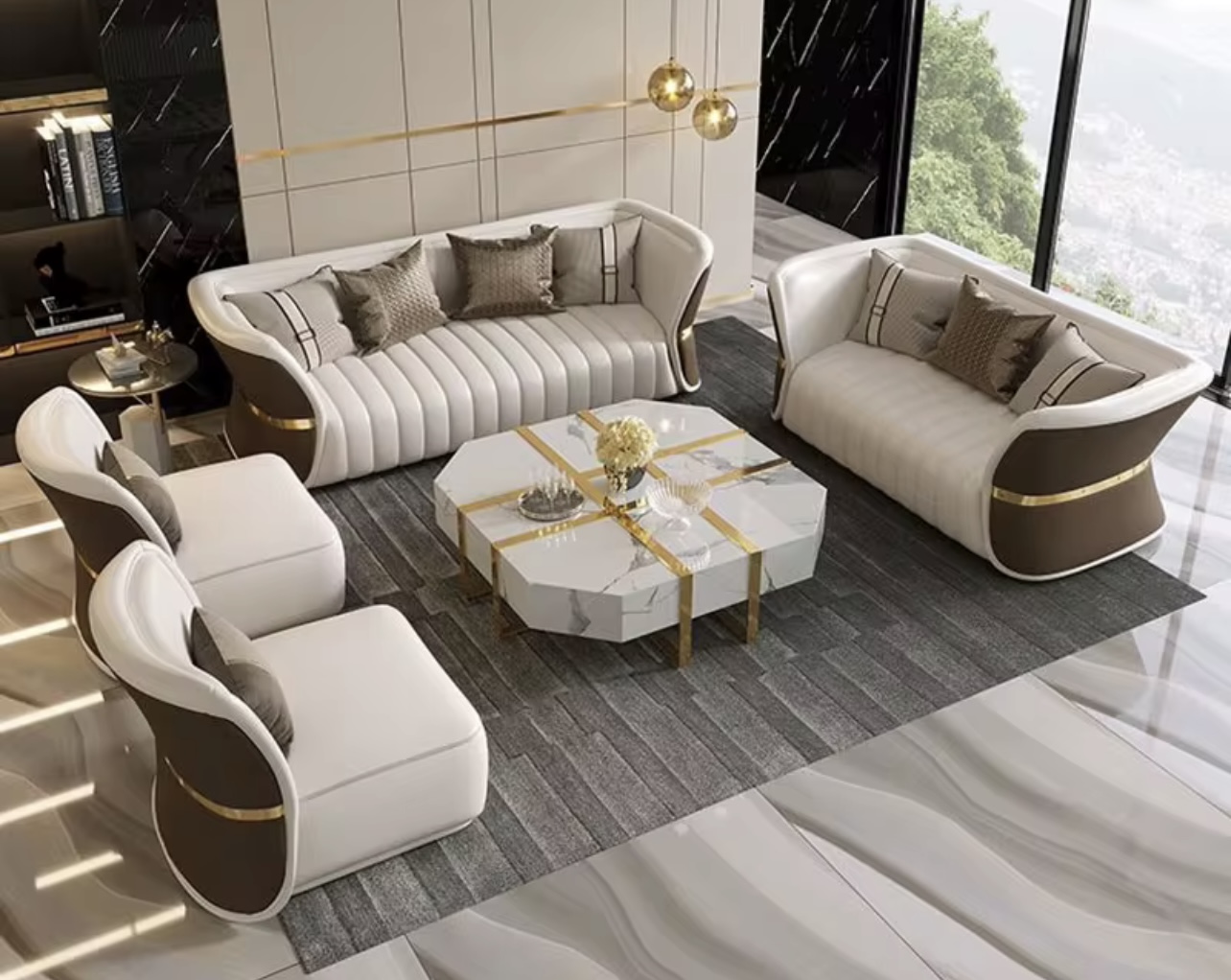 Bella Vita Leather set - Image 3